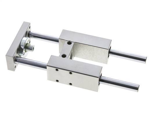 Führungseinheit für 12 mm 16 mm ISO 6432-Zylinder
