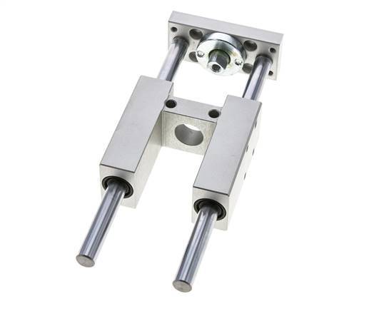 Führungseinheit für 12 mm 16 mm ISO 6432-Zylinder