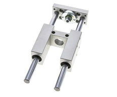 Führungseinheit für 12 mm 16 mm ISO 6432-Zylinder