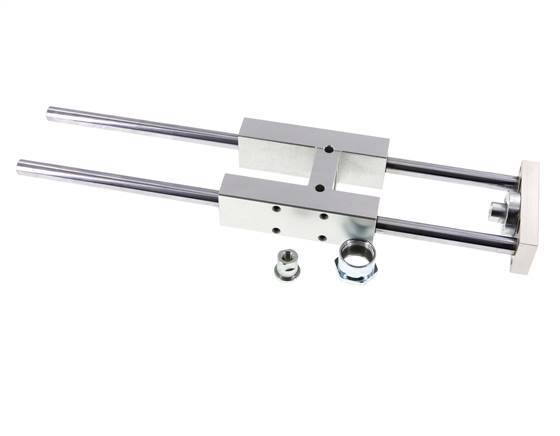 Guide Unit for 20 mm 25 mm ISO 6432 Cylinder