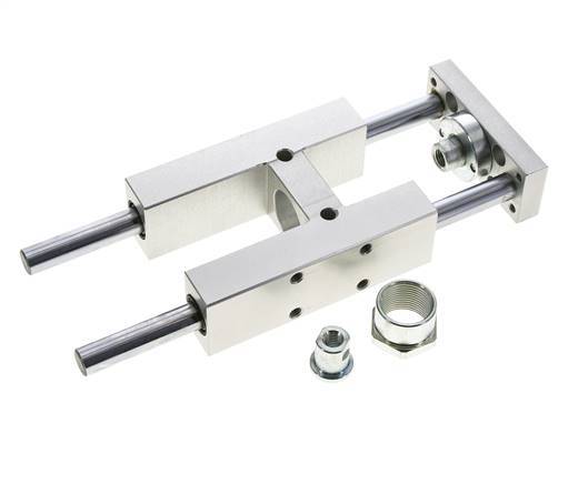Führungseinheit für 20 mm 25 mm ISO 6432-Zylinder