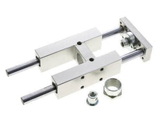 Führungseinheit für 20 mm 25 mm ISO 6432-Zylinder
