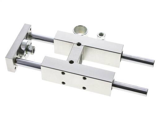 Führungseinheit für 20 mm 25 mm ISO 6432-Zylinder