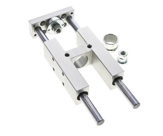 Führungseinheit für 20 mm 25 mm ISO 6432-Zylinder