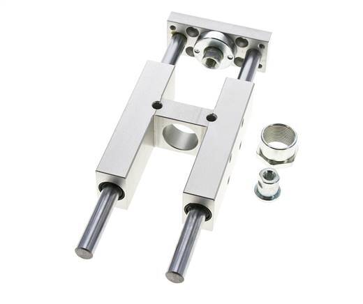 Führungseinheit für 20 mm 25 mm ISO 6432-Zylinder