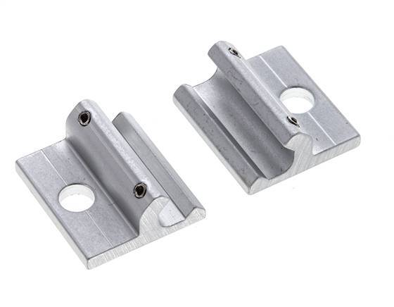 Zentrumsbefestigung für stangenlose 40-mm-Zylinder