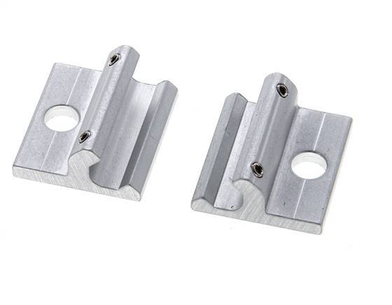 Zentrumsbefestigung für stangenlose 40-mm-Zylinder