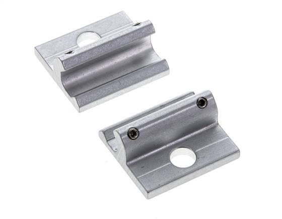 Zentrumsbefestigung für stangenlose 40-mm-Zylinder