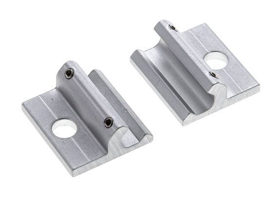 Zentrumsbefestigung für stangenlose 40-mm-Zylinder