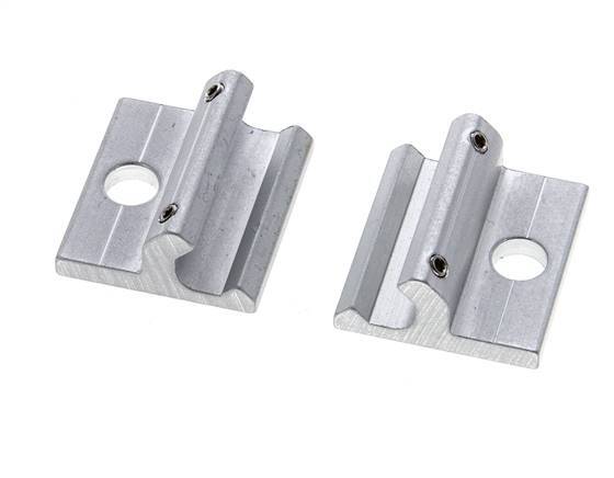 Zentrumsbefestigung für stangenlose 40-mm-Zylinder