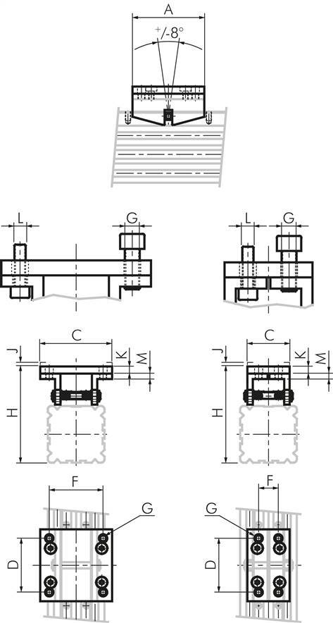 Pendular Bridge 50 mm Rodless