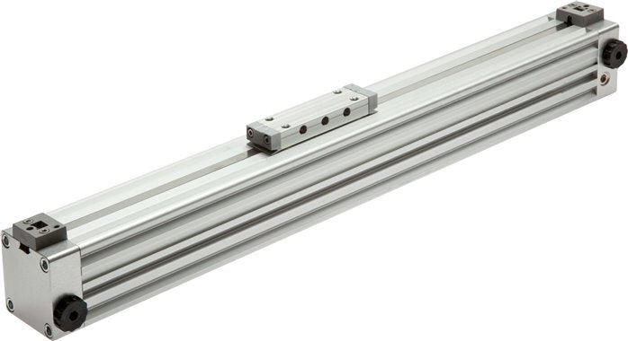 Kolbenstangenloser Zylinder 63-1600mm - Magnetisch - Dämpfend - Kurze Führung