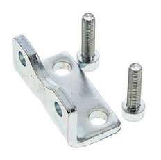 Foot Mount 25 mm ISO 21287 Zinc plated steel