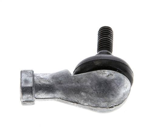 90Grad Gelenkkopf M6 Aluminium-Druckguss