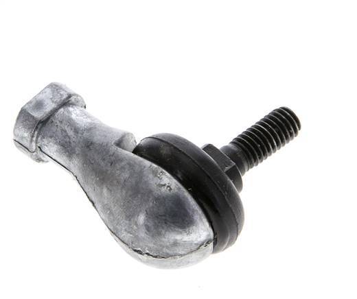 90Grad Gelenkkopf M6 Aluminium-Druckguss