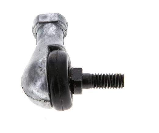 90Grad Gelenkkopf M6 Aluminium-Druckguss