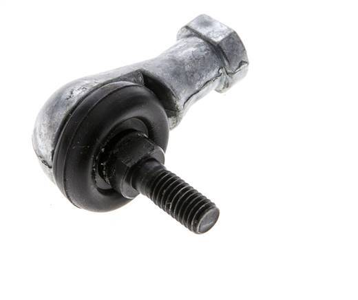 90Grad Gelenkkopf M6 Aluminium-Druckguss