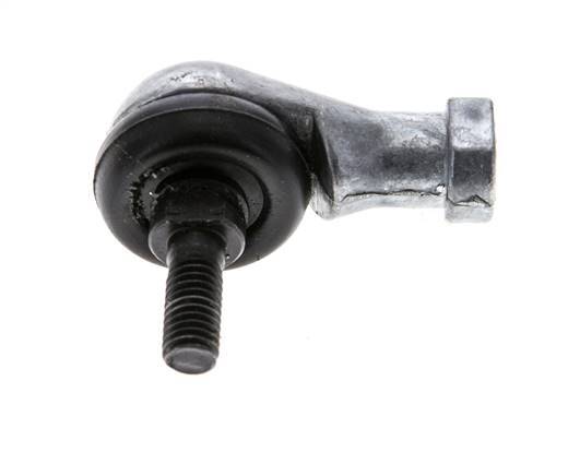 90Grad Gelenkkopf M6 Aluminium-Druckguss