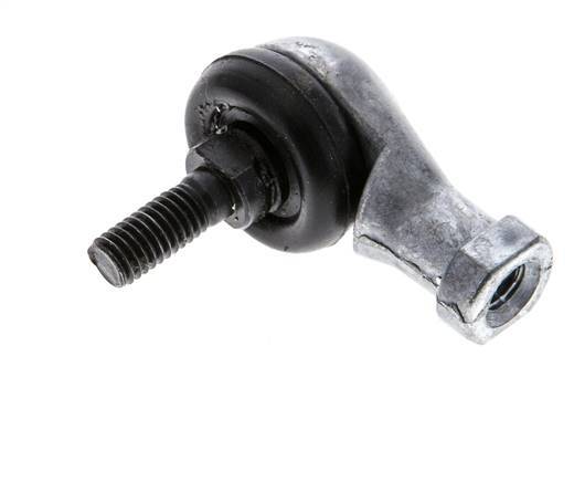 90Grad Gelenkkopf M6 Aluminium-Druckguss