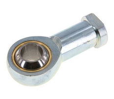 Kugelgelenkkopf M16 x 1,5 Innengewinde Verzinkter Stahl