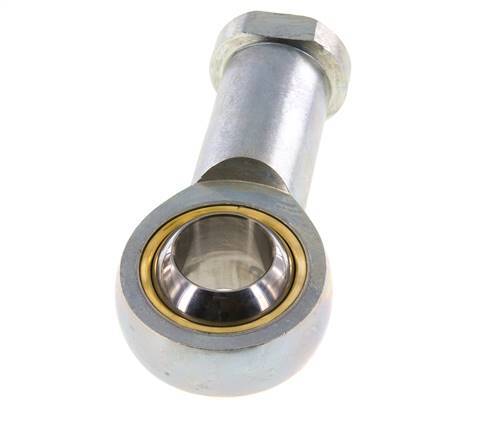 Kugelgelenkkopf M36X2 Innengewinde Verzinkter Stahl