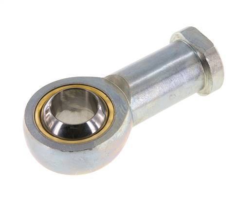 Kugelgelenkkopf M36X2 Innengewinde Verzinkter Stahl