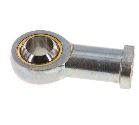 Kugelgelenkkopf M36X2 Innengewinde Verzinkter Stahl