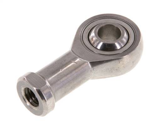 Sphärischer Gelenkkopf M8 Innengewinde Edelstahl 304 (1.4301)