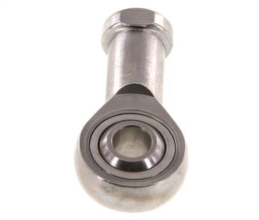 Sphärischer Gelenkkopf M8 Innengewinde Edelstahl 304 (1.4301)