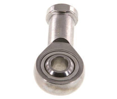 Sphärischer Gelenkkopf M8 Innengewinde Edelstahl 304 (1.4301)