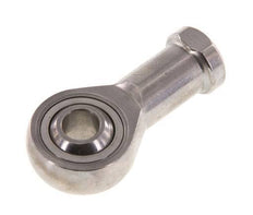 Sphärischer Gelenkkopf M8 Innengewinde Edelstahl 304 (1.4301)