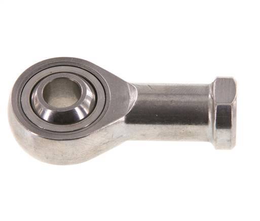 Sphärischer Gelenkkopf M8 Innengewinde Edelstahl 304 (1.4301)