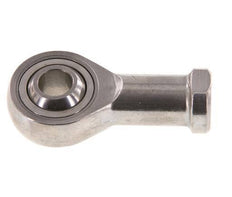 Sphärischer Gelenkkopf M8 Innengewinde Edelstahl 304 (1.4301)