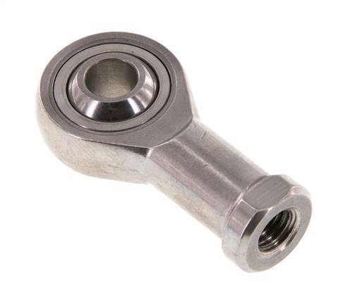 Sphärischer Gelenkkopf M8 Innengewinde Edelstahl 304 (1.4301)