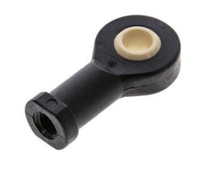 Kugelförmiger Gelenkkopf M8 Innengewinde Polymer