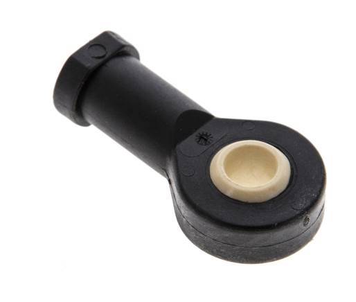 Kugelförmiger Gelenkkopf M8 Innengewinde Polymer