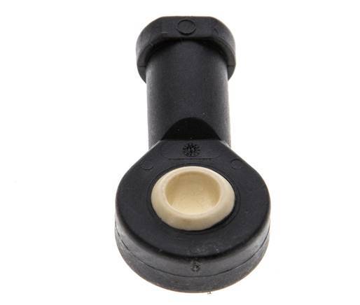 Kugelförmiger Gelenkkopf M8 Innengewinde Polymer