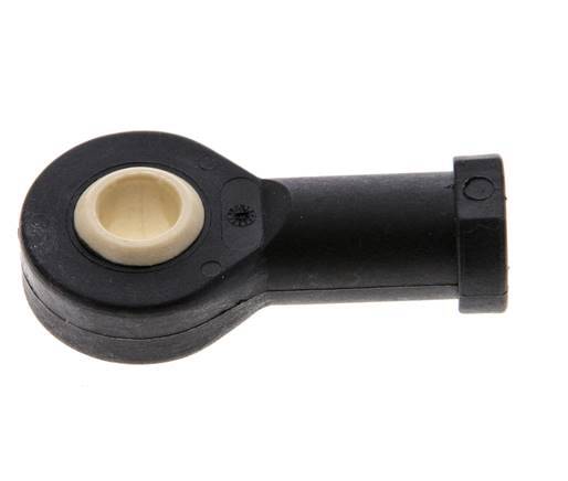 Kugelförmiger Gelenkkopf M8 Innengewinde Polymer