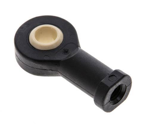 Kugelförmiger Gelenkkopf M8 Innengewinde Polymer