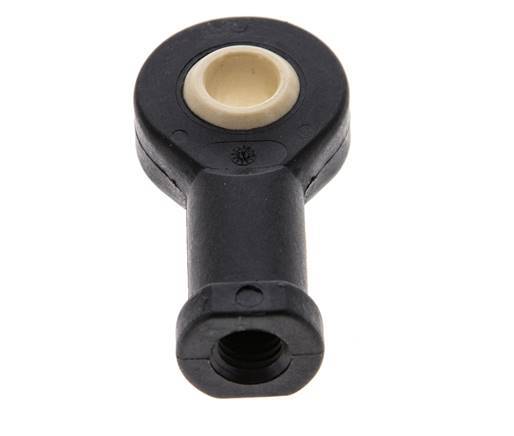 Kugelförmiger Gelenkkopf M8 Innengewinde Polymer