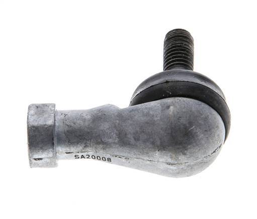 90Grad Gelenkkopf M8 Aluminium-Druckguss