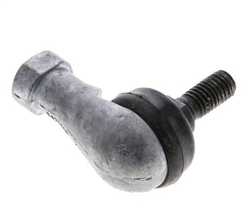 90Grad Gelenkkopf M8 Aluminium-Druckguss