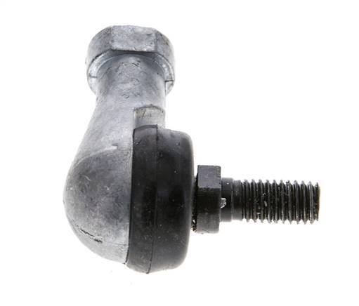 90Grad Gelenkkopf M8 Aluminium-Druckguss
