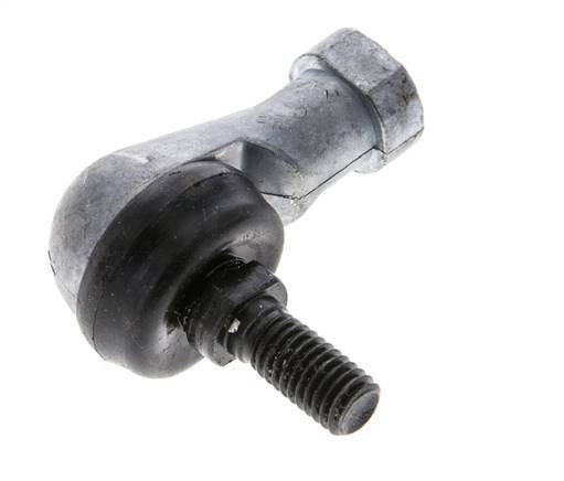 90Grad Gelenkkopf M8 Aluminium-Druckguss