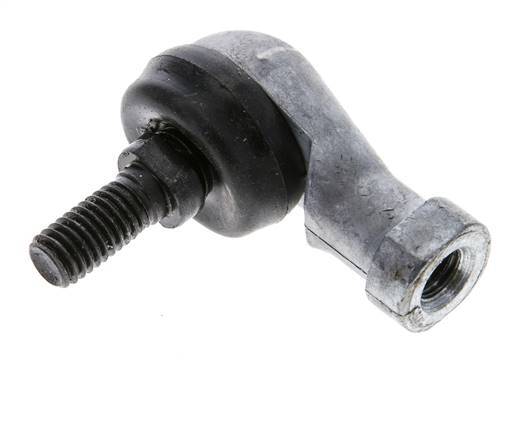 90Grad Gelenkkopf M8 Aluminium-Druckguss