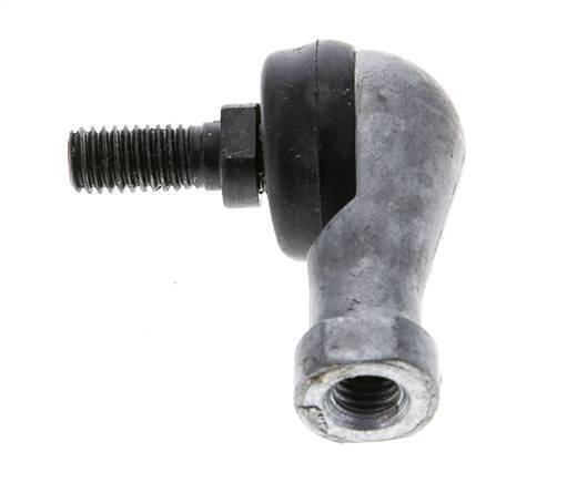 90Grad Gelenkkopf M8 Aluminium-Druckguss