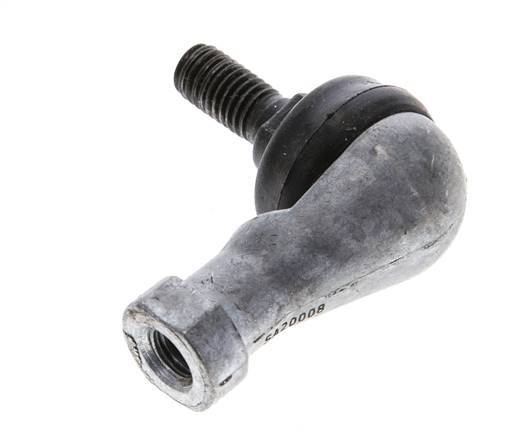 90Grad Gelenkkopf M8 Aluminium-Druckguss