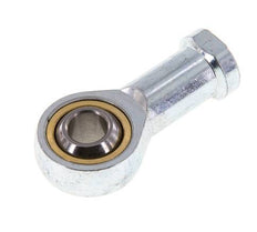 Kugelgelenkkopf M10 x 1,25 Innengewinde Verzinkter Stahl