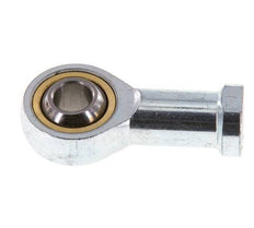 Kugelgelenkkopf M10 x 1,25 Innengewinde Verzinkter Stahl