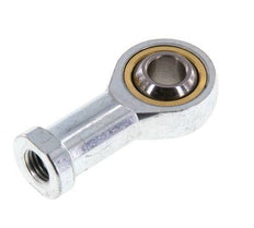 Kugelgelenkkopf M10 x 1,25 Innengewinde Verzinkter Stahl